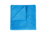 Blauwe schoonmaak doek