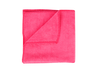 Roze schoonmaak doek