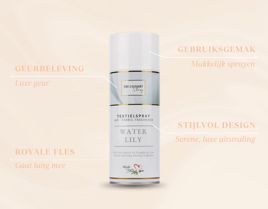Water Lily Textielspray