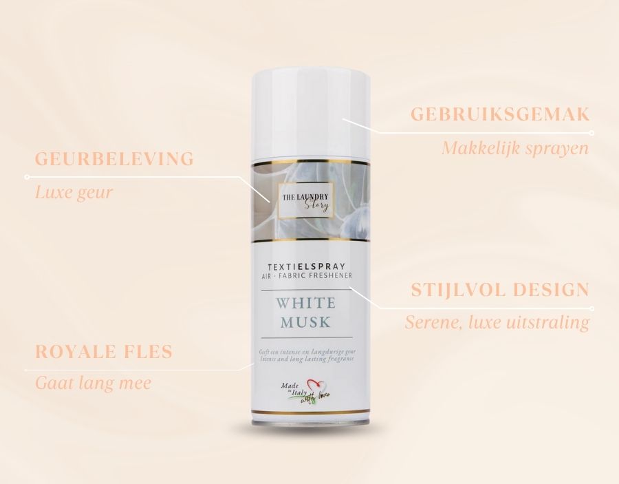 White Musk Air-Fabric Freshener 