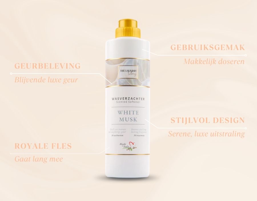 White Musk Wasverzachter
