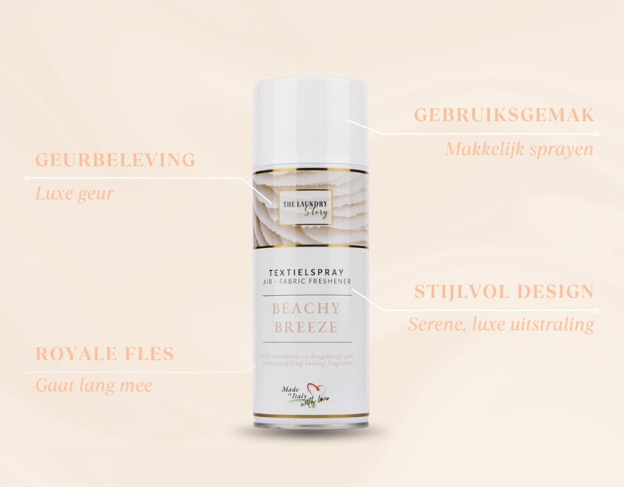 Beachy Breeze Textielspray