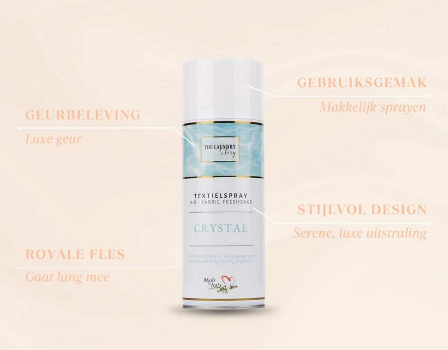 Crystal Air-Fabric Freshener 