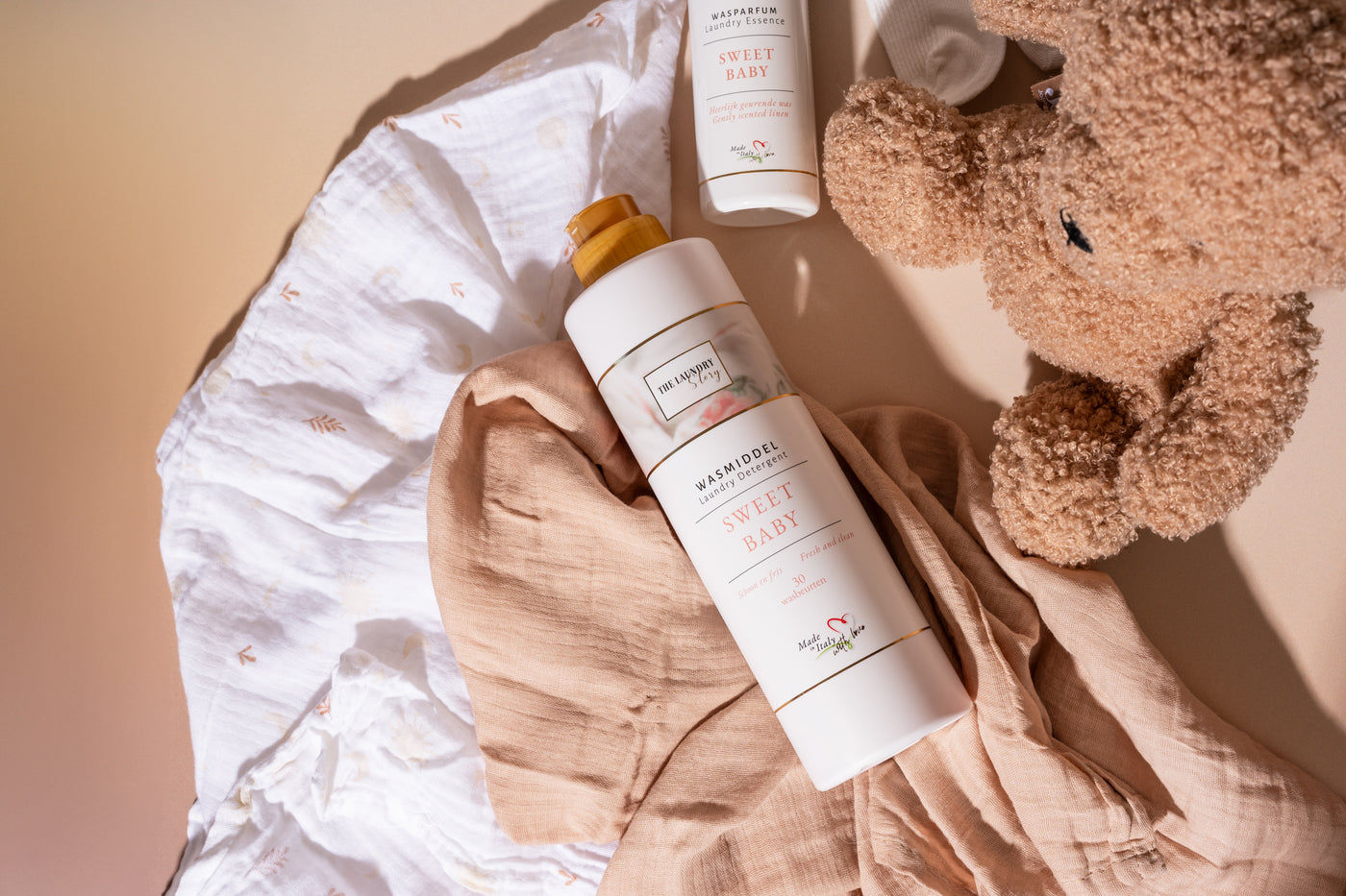 Sweet baby wasmiddel en wasparfum 