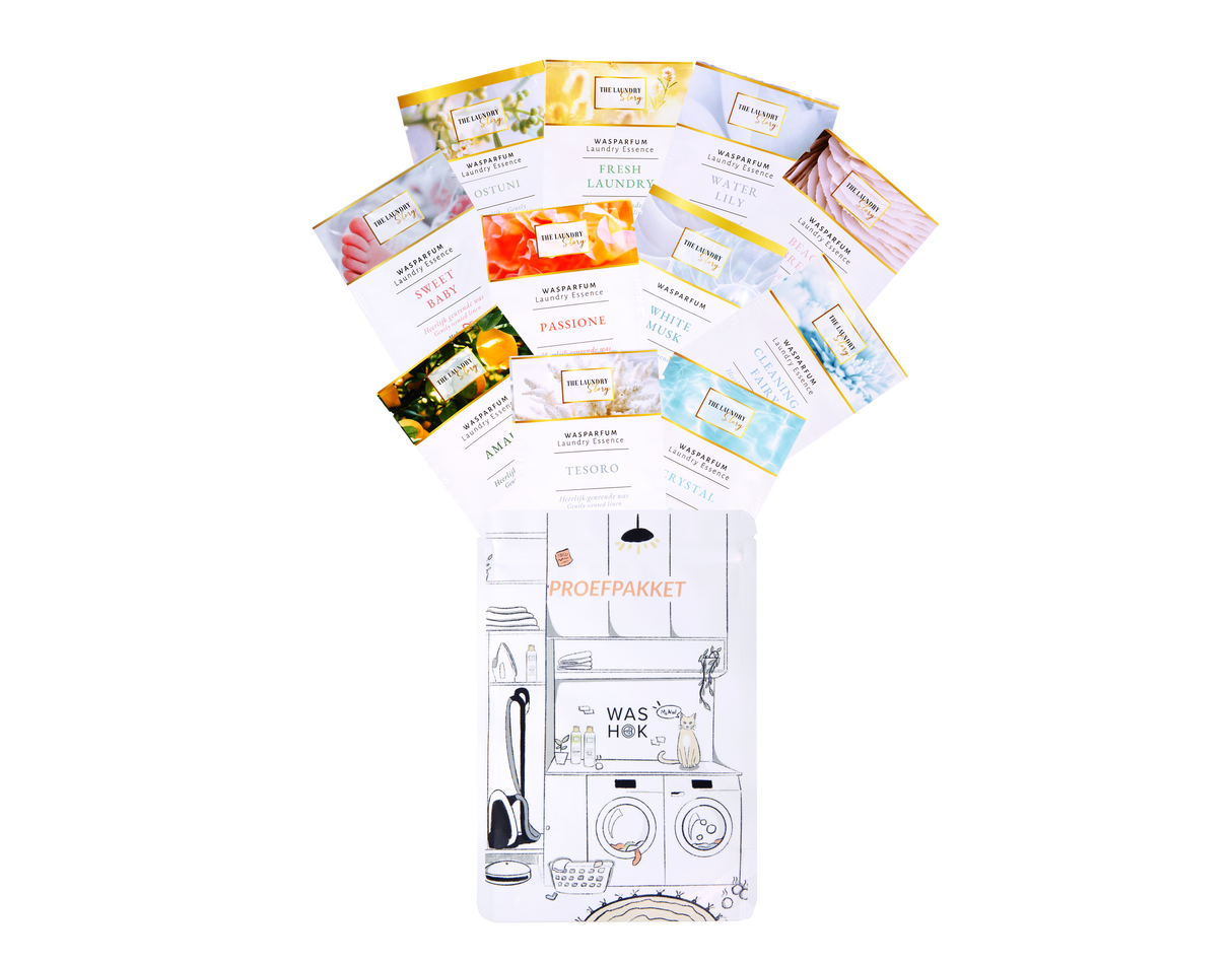 Laundry Perfume Trial Package