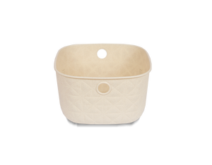 Wasmand beige