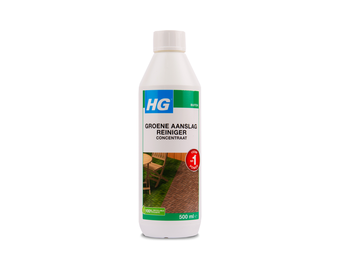 hg goene aanslag reiniger