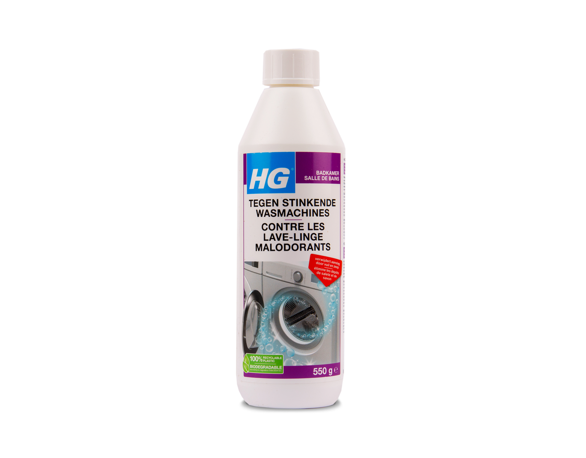 HG tegen stinkende wasmachines