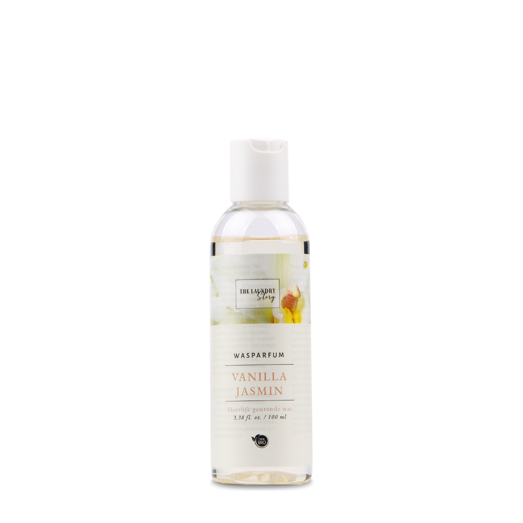 BIO Wasparfum Vanilla Jasmin - 100% biologisch