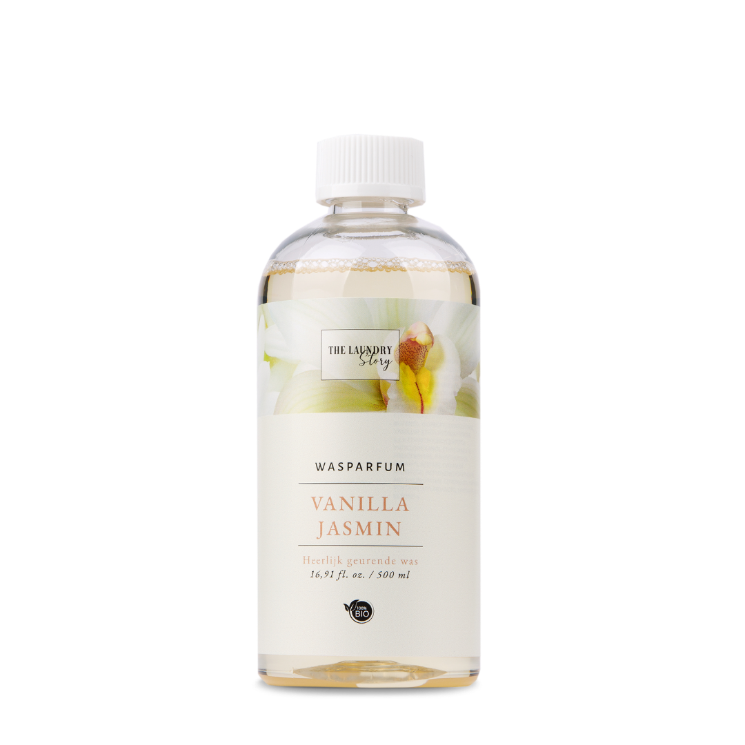 BIO Wasparfum Vanilla Jasmin - 100% biologisch