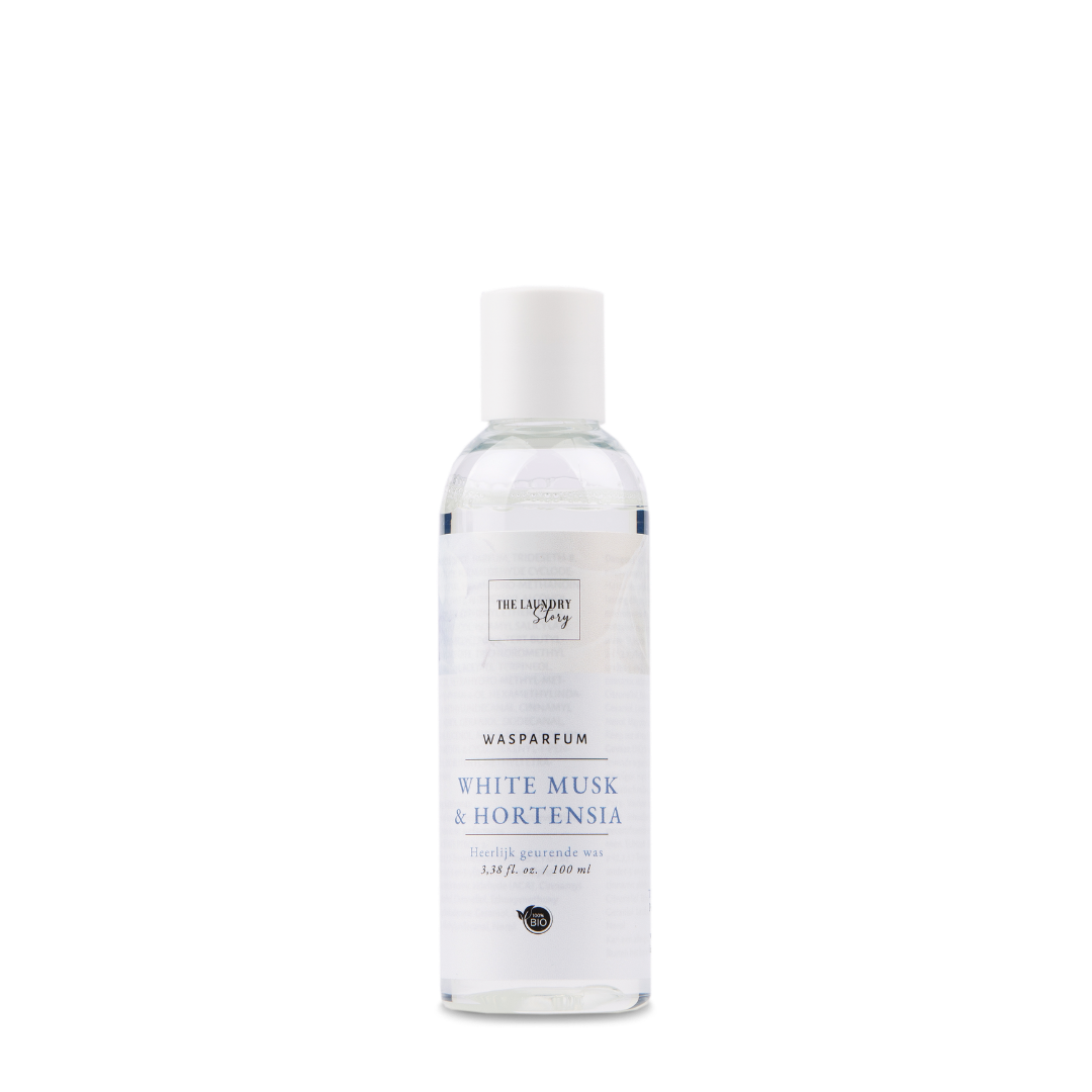BIO Wasparfum White Musk & Hortensia - 100% biologisch