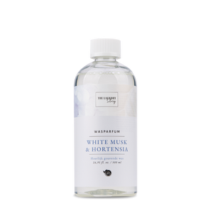 BIO Wasparfum White Musk & Hortensia - 100% biologisch