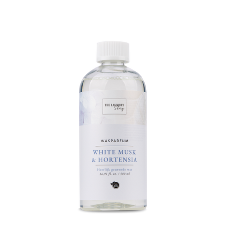BIO Wasparfum White Musk & Hortensia - 100% biologisch